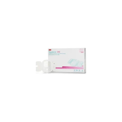 3M - 1660 - Tegaderm Chg I.V Securement Dressing, 2 - 3/4 X 3 - 3/8 - Box/25