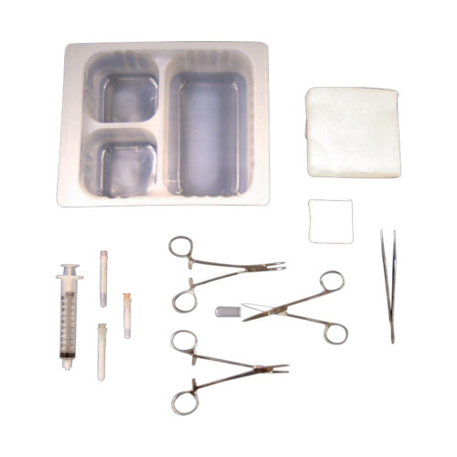 Deroyal - 50-1516 - Laceration Tray Sterile - Case/30