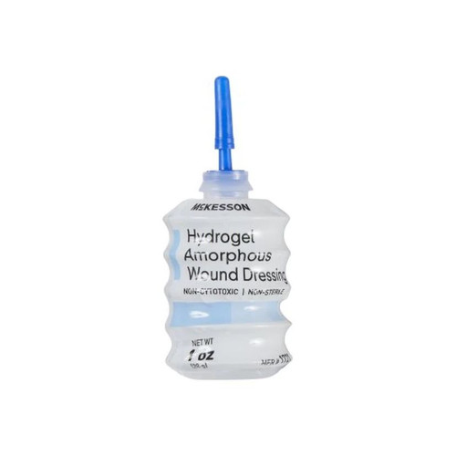 Mckesson - 1721 - Hydrogel Wound Dressing 1 Oz Gel / Amorphous Nonsterile - Each
