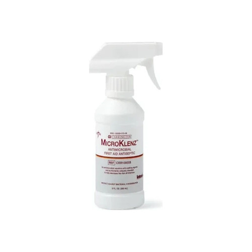Medline - Microklenz - Crr108008 - Wound Cleanser 8 Oz Spray Bottle Nonsterile Antimicrobial - Case/6