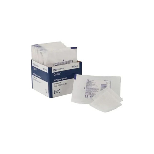 Cardinal Health - Curity - 8046- Nonwoven Sponge 3 X 4 Inch 2 Per Pack Sterile Ply Rectangle - Case/1200