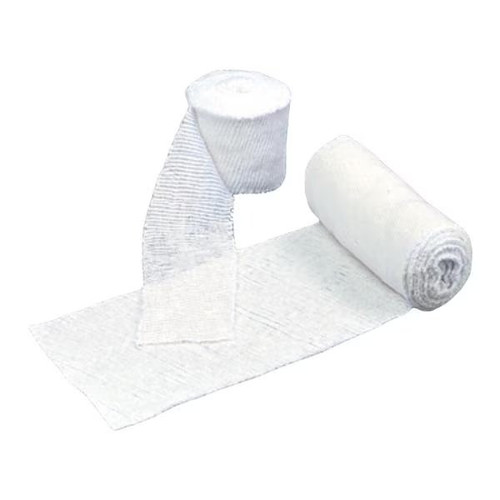 Deroyal - 9800-24 - Bias Cut Stockinette Cotton 2 Inch X 4 Yard White Sterile - Case/20