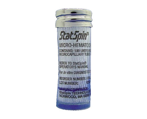 Hemocue America - Statspin - Ht9U-10 - Capillary Blood Collection Tube Plain 9 L Without Closure Glass - Carton/10