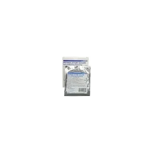 Gentell - Dkc20053 - Petrolatum Impregnated Dressing Strip 1 X 36 Inch Sterile - Case/72