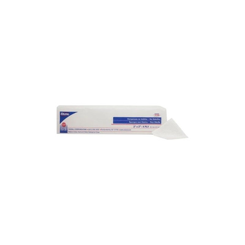 Dukal - Clinisorb - 2102 - Nonwoven Sponge 2 X Inch 200 Per Pack Nonsterile 4 - Ply Square - Bag/200