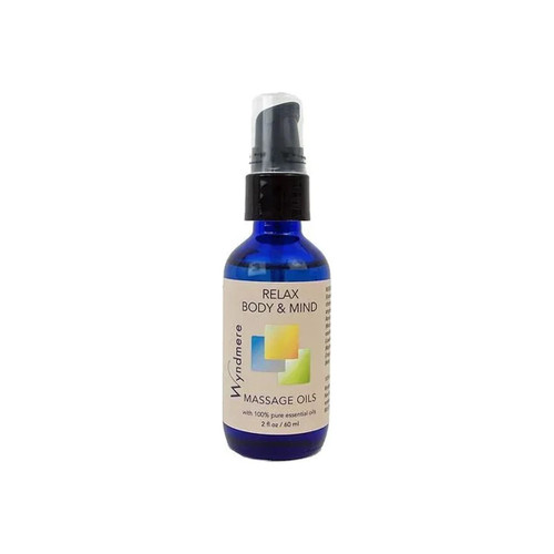 Wyndmere Naturals - 211 - Relax(Body&mind) Massage Oil - Each