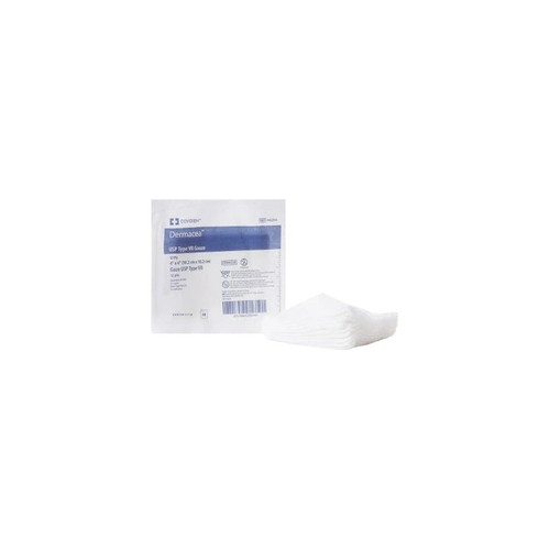 Cardinal Health - Dermacea - 442214 - Gauze Sponge 4 X Inch Pack Sterile 12 - Ply Square - Package/10