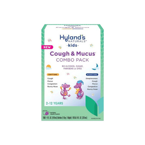Hyland - 223591 - Kids Cough & Mucus Combo Pack - Each