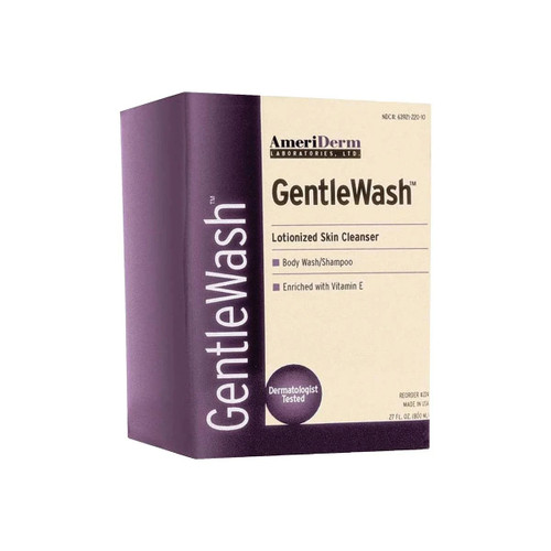 Shield Line - Gentlewash - 224 - Body Wash/Shampoo, 800 Ml - Case/12