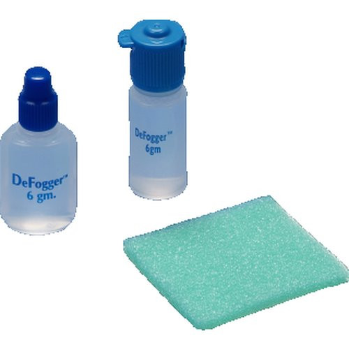 Deroyal - Defogger - 28-0101 - Anti - Fog Kit Oval Bottle Solution With X - Ray Detectable Foam Pad - Case/20