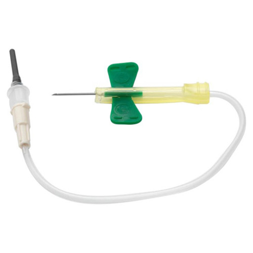 Bd Becton Dickinson - Bd Vacutainer Safety-Lok - 367287 - Blood Collection Set 21 Gauge 3 4 Inch Needle Length 7 Tubing Sterile 