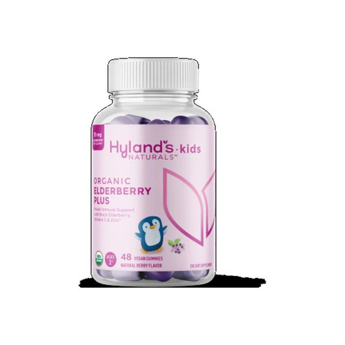 Hyland - 237901 - Kids Organic Elderberry Plus 48 Count - Each
