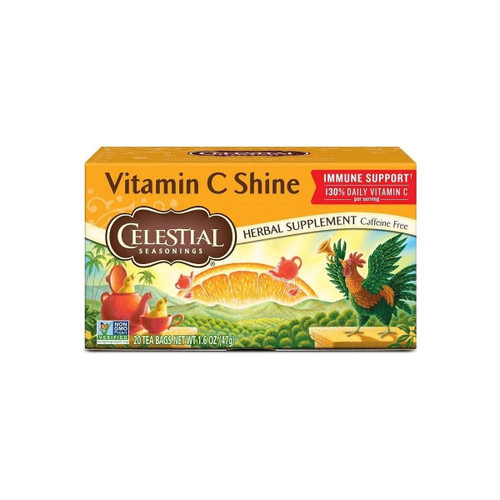 Celestial Seasonings - 239882 - Vitamin C Shine - Each