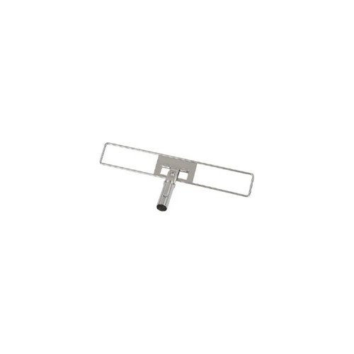 Contec - 2652Ss - Quickconnect Cleanroom Mop Frame 1 - 3/4 X 4 - 1/4 11 - 1/2 Inch Push Button Connection Stainless Steel - Each