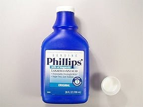 Bayer - 12843035303 - Milk Of Magnesia, Susp 400Mg/5Ml 26Oz - Each