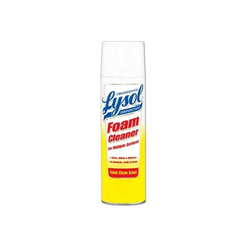 Lagasse - Professional Lysol - Rac02775Ct - Surface Disinfectant Cleaner Aerosol Spray Foaming 24 Oz Can Fresh Clean Scent Nonsterile - Case/12