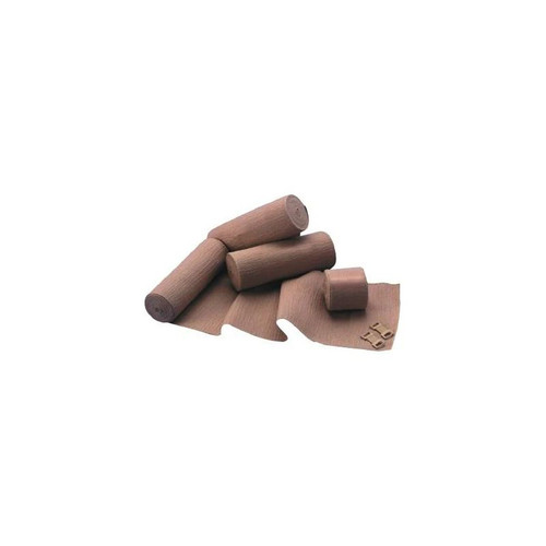 Djo Djorthopedics - Flex-Master - 79-98848 - Elastic Bandage 6 Inch X 5 - 1/2 Yard Clip Detached Closure Tan Nonsterile Standard Compression - Box/10