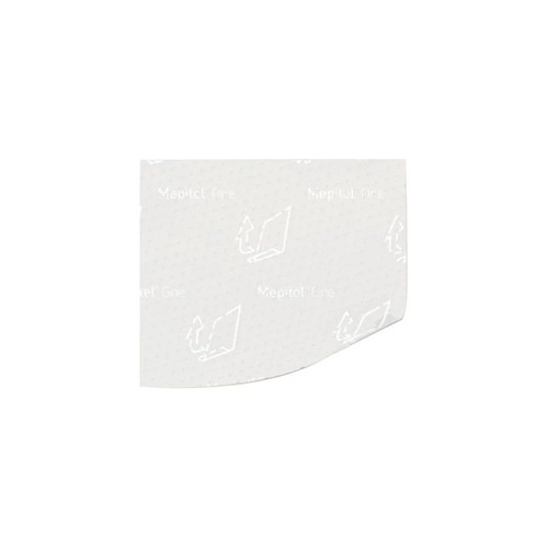 Molnlycke Health Care - Mepitel - 289100 - Us One Non - Adherent Sided Soft Silicone Wound Contact Layer 2" X 3" , Perforated Polyurethane Film, Sterile, Open Mesh Structure - Box/10