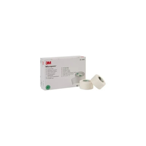 3M - 1530-1 - 15301 - Micropore Standard Hypoallergenic Paper Surgical Tape X 10 Yds. - Each
