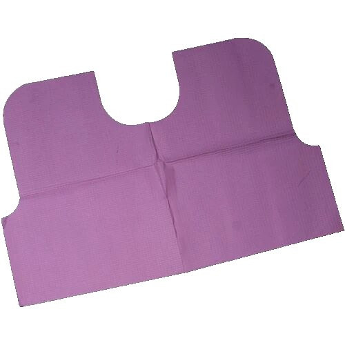 Tidi Products - 917493 - Bib Slipover Disposable Poly / Tissue - Case/50