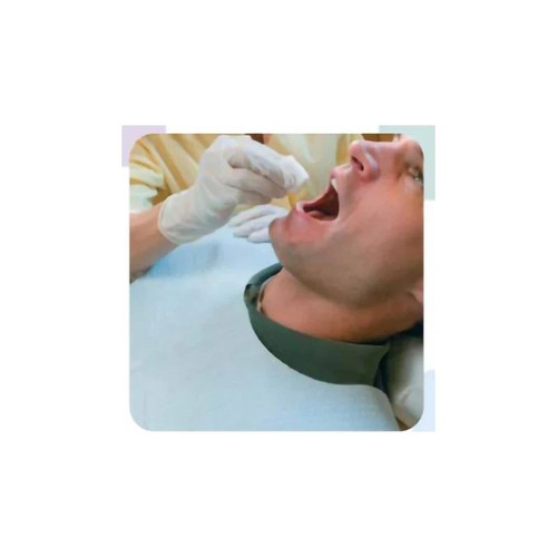 Tidi Products - 917493 - Bib Slipover Disposable Poly / Tissue - Case/50