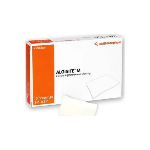 Smith & Nephew - 59480100 - Calcium Alginate Dressing, 2" X (Us Only) - Case/1