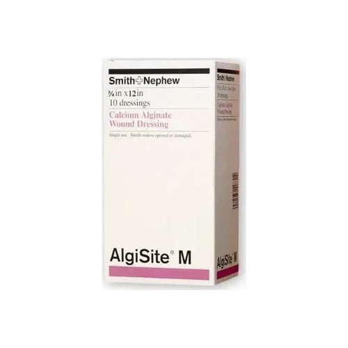 Smith & Nephew - 59480400 - Calcium Alginate Dressing, ¾" X 12" (Us Only) - Case/1