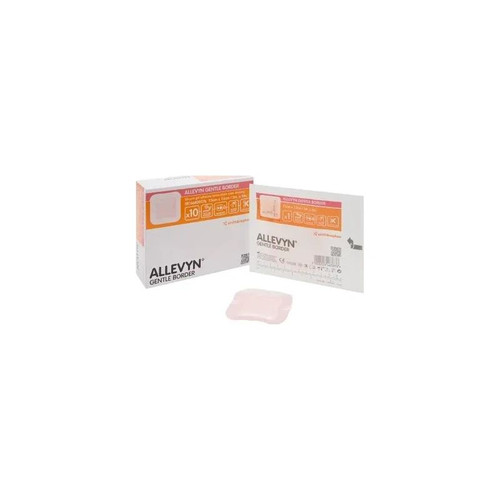 Smith & Nephew - 66800276 - Dressing, 3" X 3", Gel Adhesive Hydrocellular Foam With Border (Us Only) - Box/1