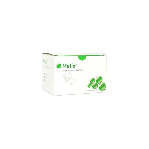 Molnlycke Health Care - Mefix - 311099 - Fixation Fabric Dressing, 4" X 11 Yds - Case/20
