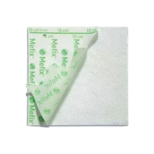 Molnlycke Health Care - Mefix - 311599 - Perforated Dressing Retention Tape With Liner White 6 Inch X 11 Yard Nonwoven Spunlace Polyester Nonsterile - Case/15