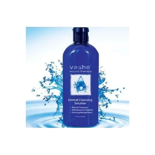 Urgo Medical - Vashe - 00313 - Wound Cleanser 8.5 Oz Flip Top Bottle Nonsterile Antimicrobial - Case/12
