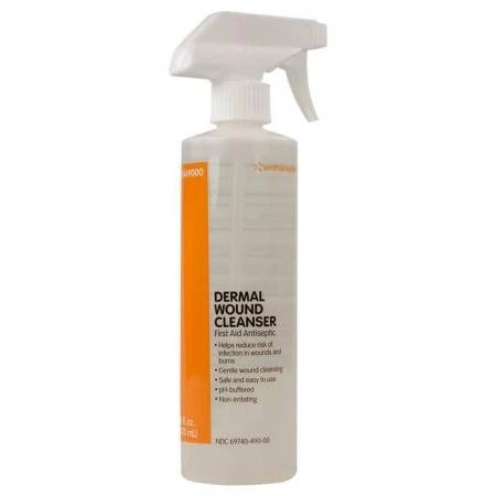 Smith & Nephew - 449000 - Wound Cleanser 16 Oz Spray Bottle Nonsterile Antimicrobial - Case/12