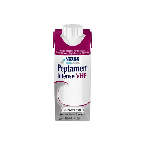 Nestle - Peptamen Intense Vhp - 00043900432717 - Tube Feeding Formula Unflavored Liquid 250 Ml Carton - Case/24