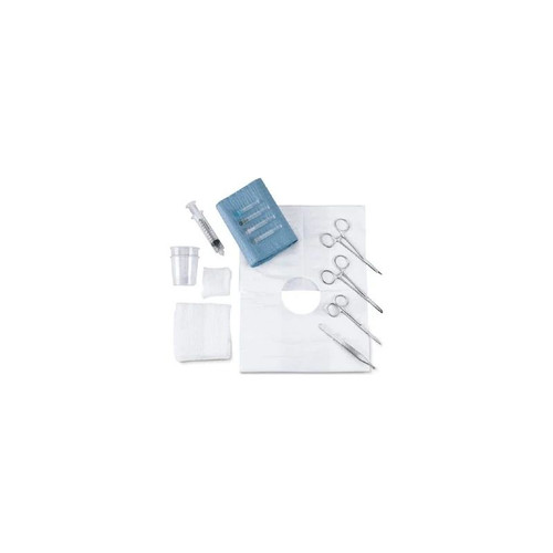 Medical Action Industries - One Time - 61283 - Laceration Tray Sterile - Case/20
