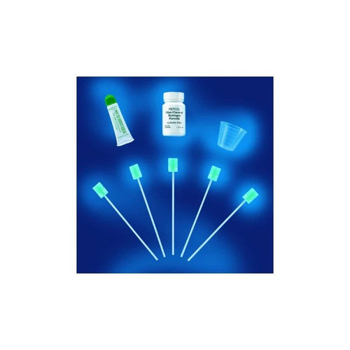 Sun Med - Ready Care Dentaswab - 12260 - Oral Kit, W/Dentifrice Swabs Kimclk - Case/50