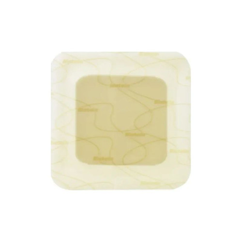 Coloplast - Biatain - 3423 - Adhesive Foam Dressing 7 X Inch With Border Without Film Backing Hydrocolloid Square Sterile - Each