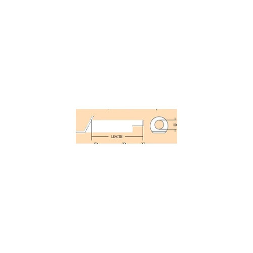 Olympus America - 140244-Ent - Ear Ventilation Tube Armstrong Plain End Grommet 1.14 Mm Fluoroplastic - Box/6
