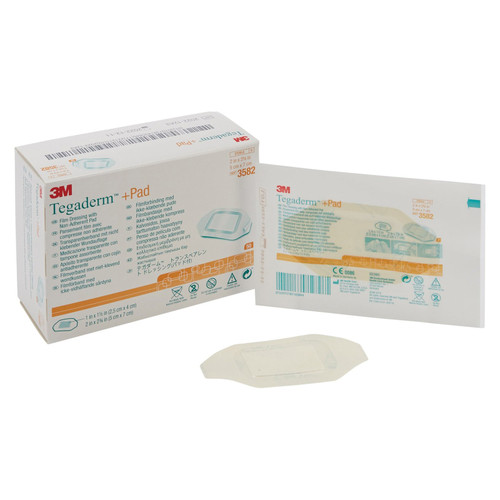 3M - Tegaderm - 3591 - Dressing, Tegaderm W Pad 3 12X10 
