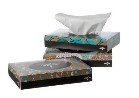 Medline - Non243275 - Tissue, Bedside 5"X7 1/2" 2ply - Box/1
