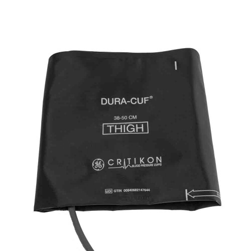 Ge Healthcare - Dura-Cuf - 002279 - Reusable Blood Pressure Cuff 38 To 50 Cm Leg Nylon Thigh - Box/5