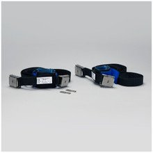 Tidi Products - Twice-As-Tough Cuffs - 2798 - Cuff, Wrist T - A - Dbl Keylock Posey - Pair