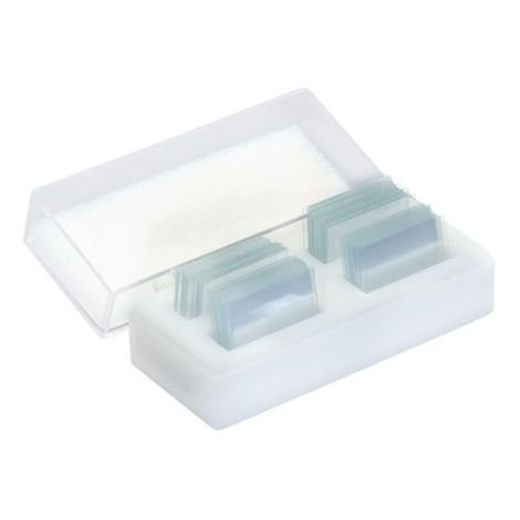 Graham Field - Grafco - 3704 - Cover Glass Square No 1 Thickness 22 X Mm - Box/200