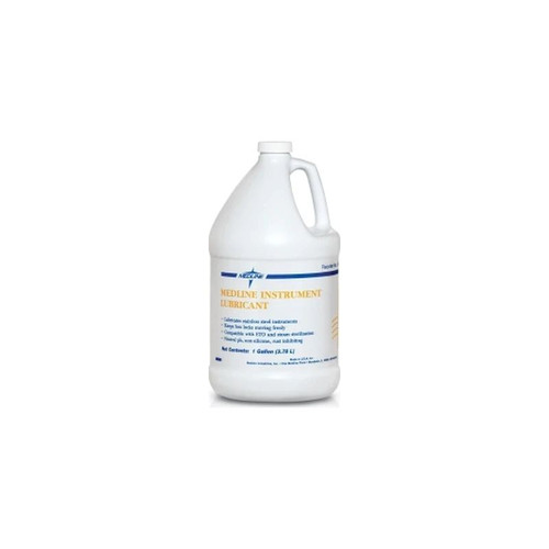 Medline - Mds88000T2 - Instrument Lubricant Liquid 1 Gal Jug Unscented - Case/4