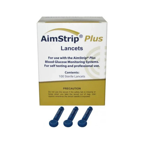Germaine Laboratories - 37311 - Aimstrip Plus - Box/100