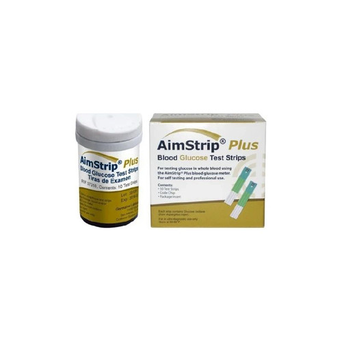 Germaine Laboratories - Aimstrip - 37350 - Plus - Stips/50