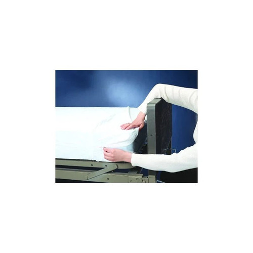 Graham Field - 3864-1 - Health Products - Mattress Cover 36 X 80 6 Inch Pvc Plastic For Mattresses And Overlays - Each