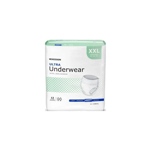 Mckesson - Uwbxxl - Large Disposable Heavy Absorbency - Bag/1