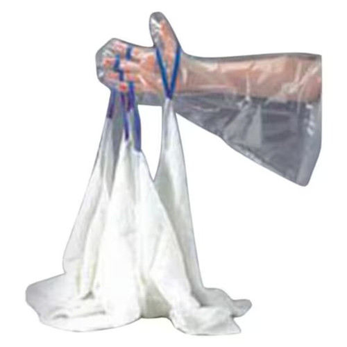 Medical Action Industries - Safe-T-Count - 3200 - Sponge Counting Glove 6.5 X 16 13 Inch, Clear - Case/500