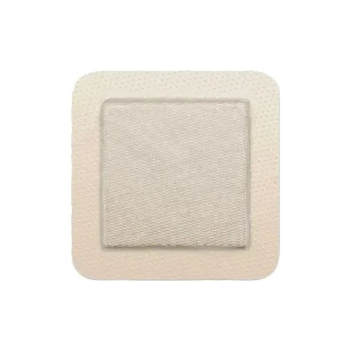 Molnlycke Health Care - Mepilex Ag - 395690 - Border Silver Foam Dressing 6 X 8 Inch Rectangle Sterile - Each