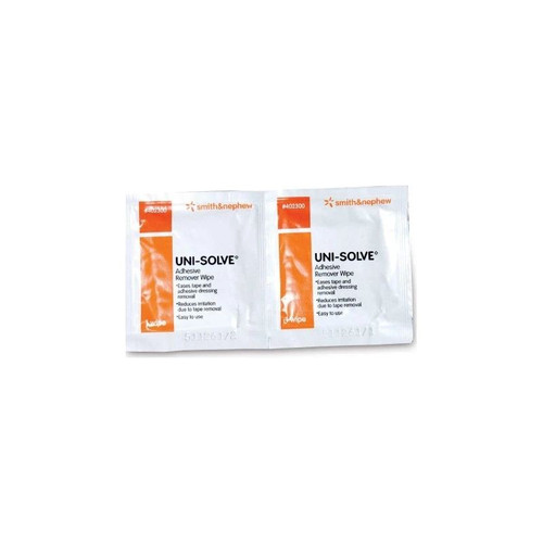 Smith & Nephew - Unisolve - 402300 - Adhesive Remover Wipe - Case/1000